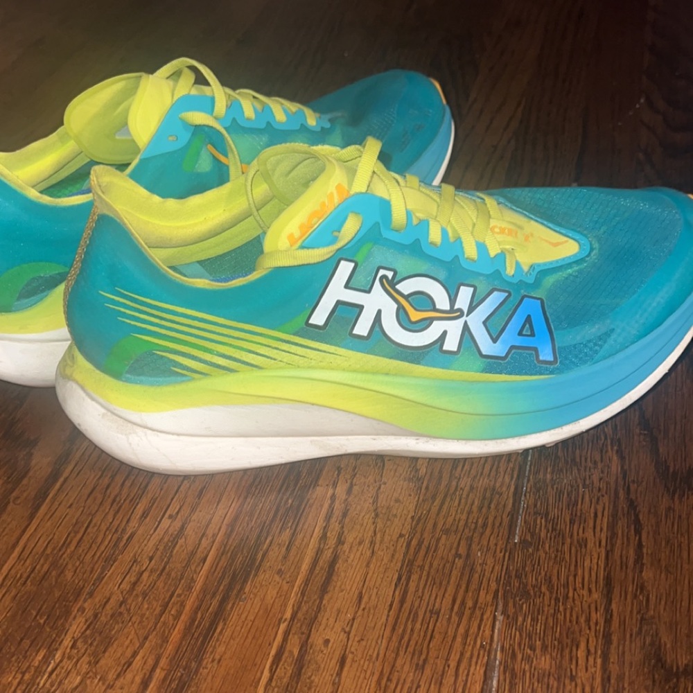 Hoka Rocket x2 - Hoka Men’s carbon plate race shoe